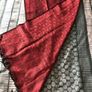 Indian silk scarf Image 4