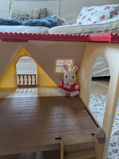 Sylvanian Families Rose Cottage
