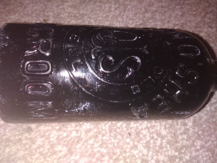 Antique bottle