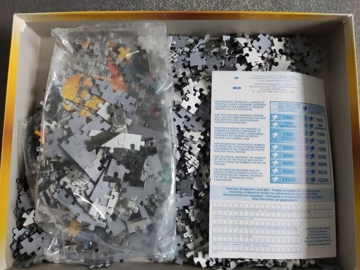 Puzzle Minions Despicable Me 1000 pieces