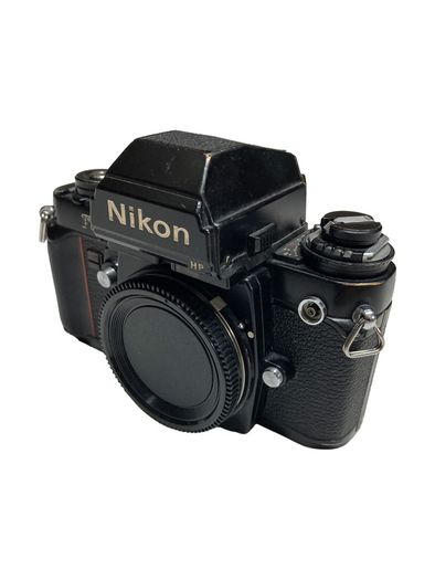 Nikon F3 HP 35mm Film SLR Camera Body Good Condition  Serial 1232151