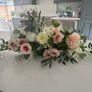silk flower arrangement for wedding Image 2