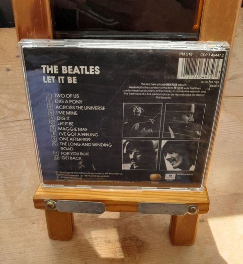 The Beatles - Let It Be - CD