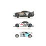 Hot Wheels Custom 3 pack, Nissan, Godzilla theme. Image 3