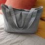 Brand new handmade fabric handbag Image 6