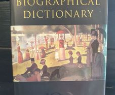 chambers biographical dictionary