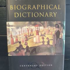 chambers biographical dictionary