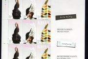 2010 Ireland Irish Fashion Designers Commemorative Stamps Sheetlet Plate 1A1A1A1A1A1A1A Mint Never Hinged (MNH)