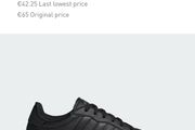 Adidas Barreda UK 10 size