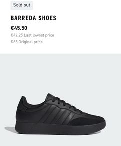 Adidas Barreda UK 10 size