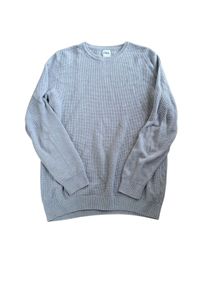 Zara waffle-weave cotton sweater