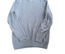 Zara waffle-weave cotton sweater