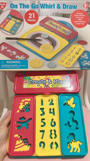 Whirl & draw play