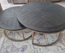 Grey Ash Nested coffee table