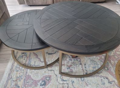 Grey Ash Nested coffee table