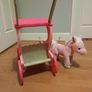 Baby Annabell Little Sweet Carriage & Pony Image 3