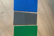 3 Authentic Lego Baseboards