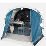 QUECHUA  4-person camping tent, Arpenaz 4.1, Fresh & Black Image 5
