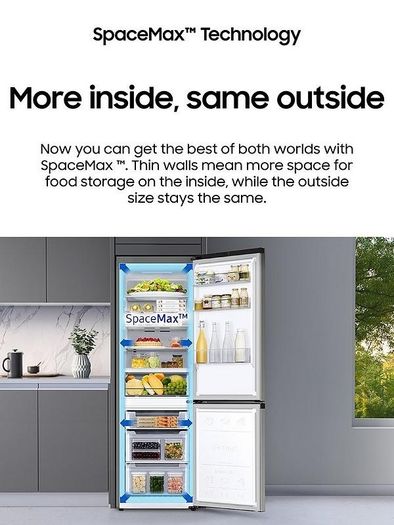 Samsung Series 5 Space Max Fridge Freezer Dublin 6