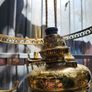 victorian brass chandelier REDUCED...no offers at this price... Image 4