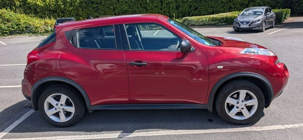 Nissan Juke 2011 - NCT May 2027