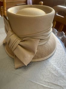 Formal wedding hat