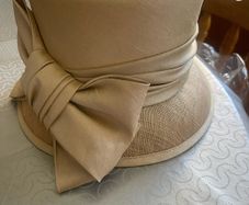 Formal wedding hat