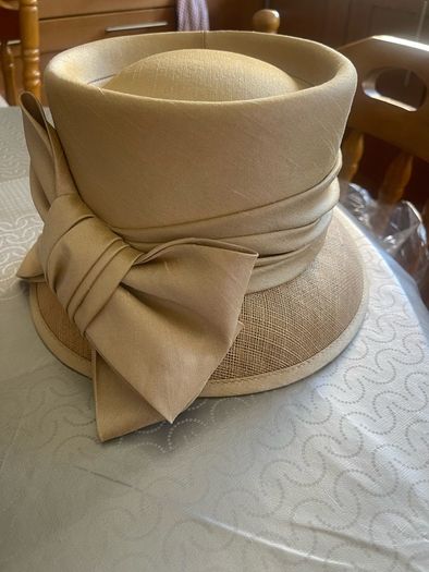 Formal wedding hat