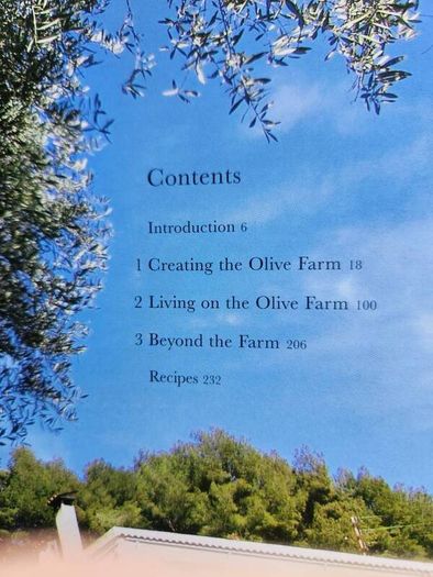 The Illustrated Olive Farm.by Carol Drinkwater. First Edition Hardback With Dustjacket In Good Condition. 38