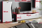 Living Room TV Wall Unit TV Furniture Set Wall Units For Living Room Modern Living Room TV Furniture Set