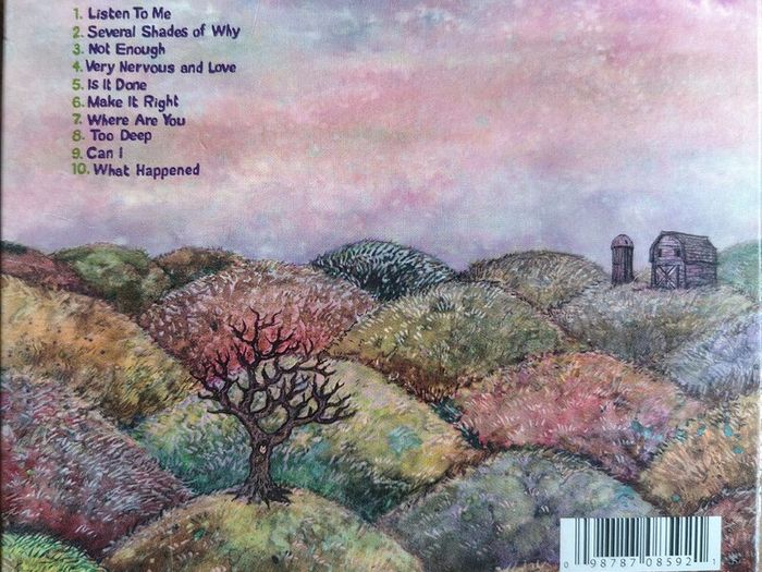 J Mascis - Several Shades Of Why CD (2011) Digipak Alt Rock Dinosaur Jr EX+