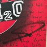 Tom DeLonge of Blink 182 Autograph Box Car Racer Print Image 2