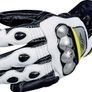 Luxury Genuine Leather Racing Motorcycle Gloves Carbon Knuckle Protective Motorbike Gloves Image 5