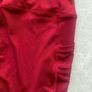 Burgundy leggings Image 3