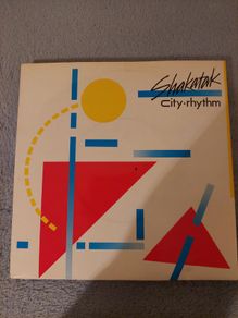 Shakatak - City Rhythm - 7" single