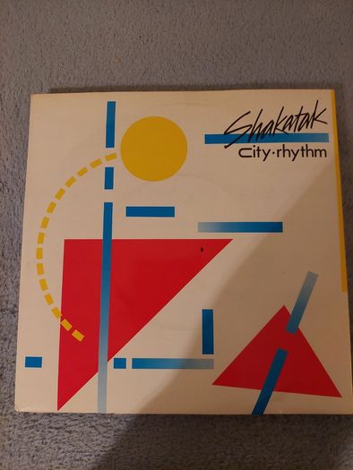 Shakatak - City Rhythm - 7" single