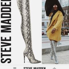 Steve Madden thigh boots