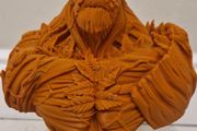 3D Printed Statue Bust (Unpainted) - Swamp Thing