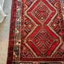Colourful Persian Hamadan Hand Knotted Runner Rug Carpet Image 6