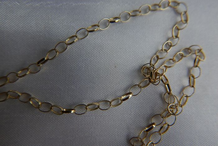Vintage 9ct Yellow Gold 10Ct 417 Pendant and 9Ct 375 Necklace Sacred Heart Jesus Christ Pendant Necklace, Catholic Jewelry Gift, Religious Gift 4.4g