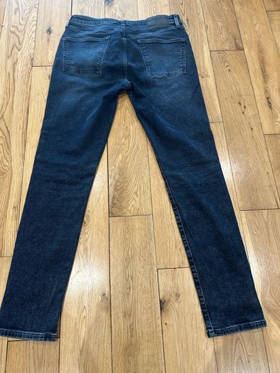 Superdry Dark Blue Slim Fit Jeans