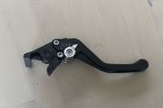 Short Brake Lever by Puig: Fits Honda NT1100, Africa Twin 1100, CB750 Hornet, CB650R