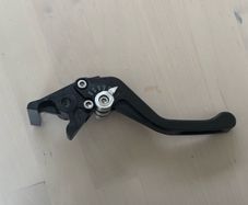 Short Brake Lever by Puig: Fits Honda NT1100, Africa Twin 1100, CB750 Hornet, CB650R