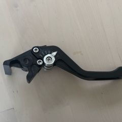 Short Brake Lever by Puig: Fits Honda NT1100, Africa Twin 1100, CB750 Hornet, CB650R