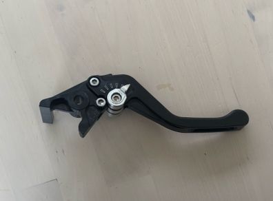 Short Brake Lever by Puig: Fits Honda NT1100, Africa Twin 1100, CB750 Hornet, CB650R