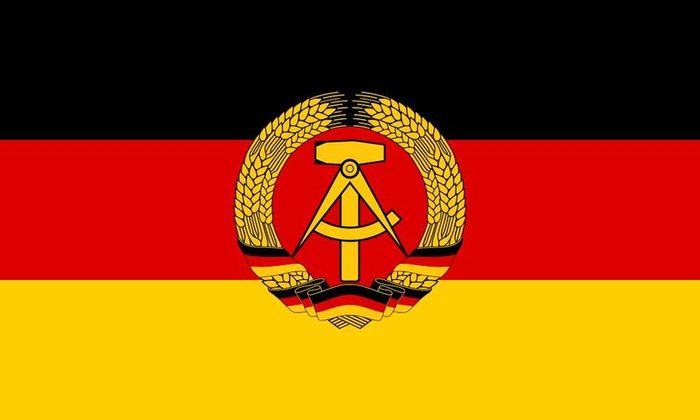 East Germany DDR flag 3 x 5' FREEPOST