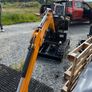 JPC Mini Digger 1 tonne Image 2