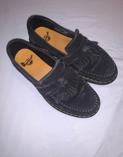 Dr Martens Suede Adrian Loafers