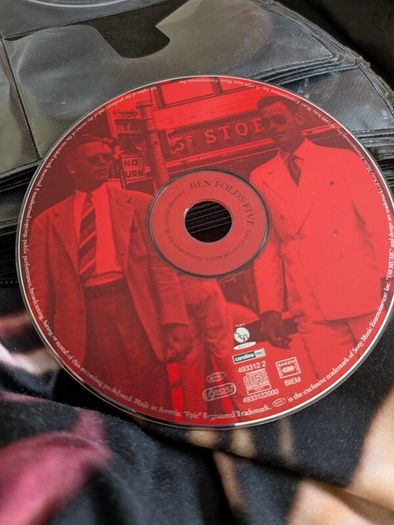 CDs eur 1 each no cases