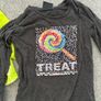 2 x 5-6y Halloween tops Image 5